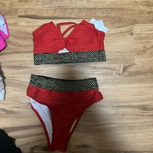 CUPSHE two pice never worn